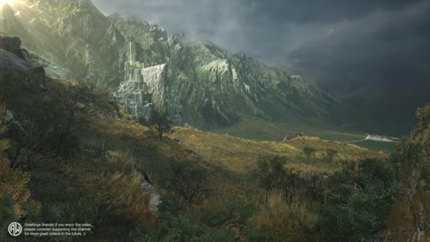 Lord of the Rings - Spirit of Gondor Music