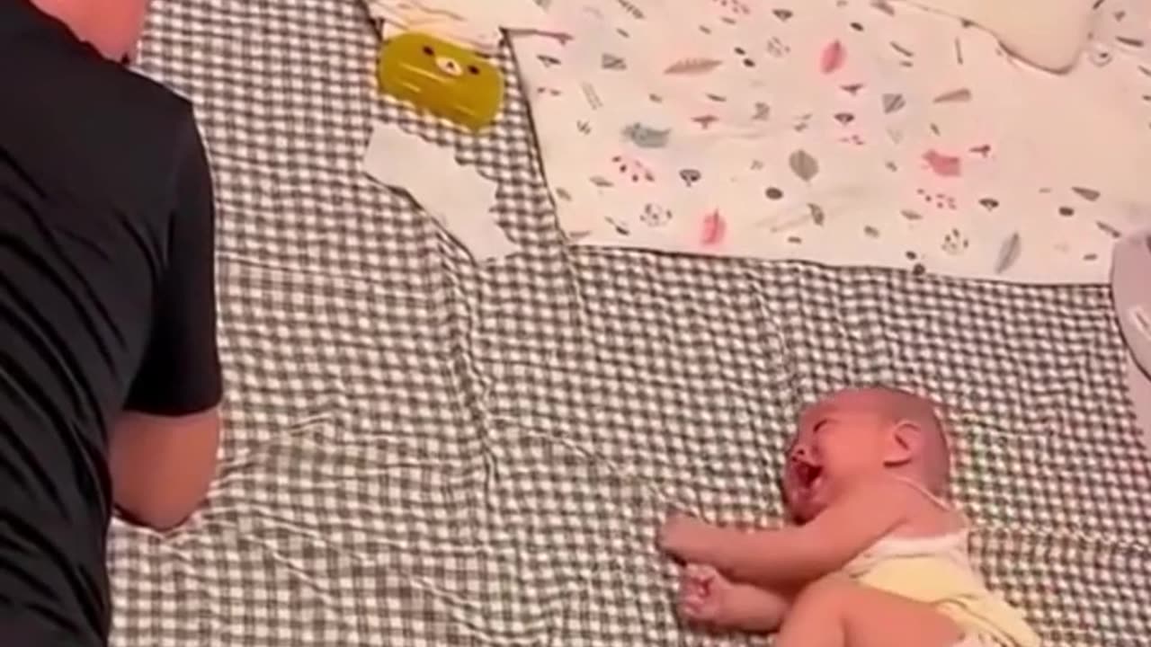 Cute baby funny Short video