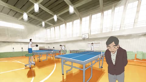 Ping pong Ep 1