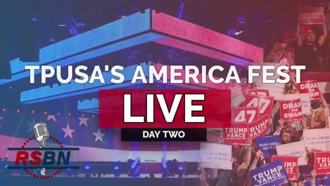 LIVE REPLAY: TPUSA's AMFEST: Day 2 - 12/20/24