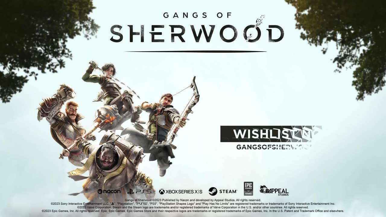 Gangs of Sherwood [PC, PS5, XSX] – October 19 2023