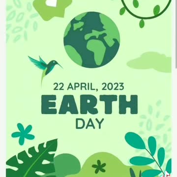 Happy earth day 2023