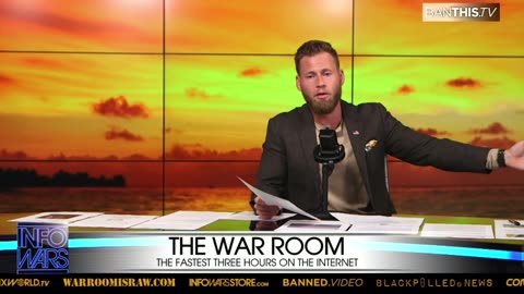 The War Room in Full HD for August 10, 2023.