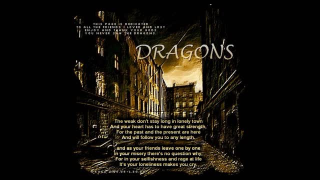 Dragons - Edwin McCain