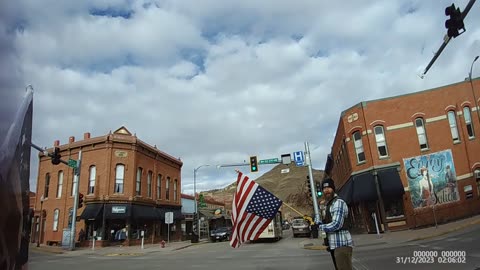 AR-15 Open Carry Salida Colorado!