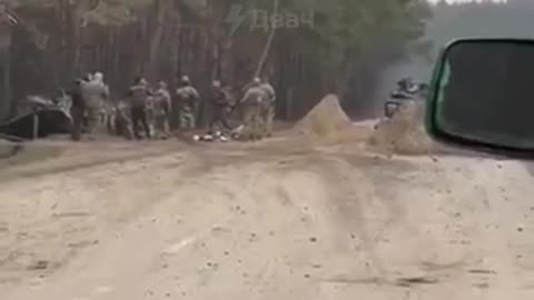 Ukraine war combat footage archive