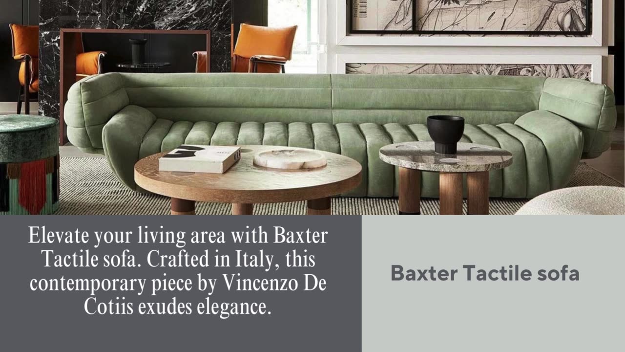 Experience Luxury with Baxter Milano - Mobilificio Marchese