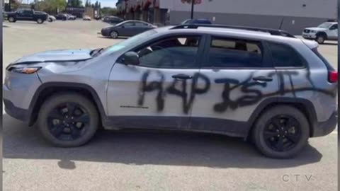 Police say vigilantes in Dawson Creek beat and bear sprayed man accused of trying to lure children