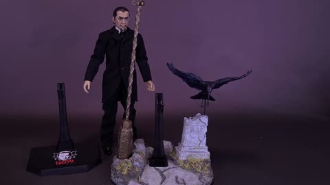 Star Ace Toys White Zombie Murder Legendre Bela Lugosi 1:6 Scale Figure Deluxe Version