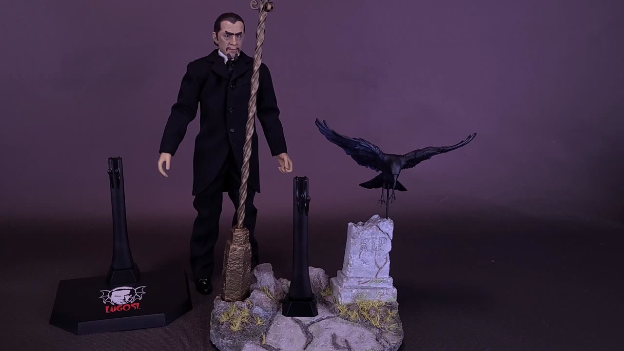 Star Ace Toys White Zombie Murder Legendre Bela Lugosi 1:6 Scale Figure Deluxe Version