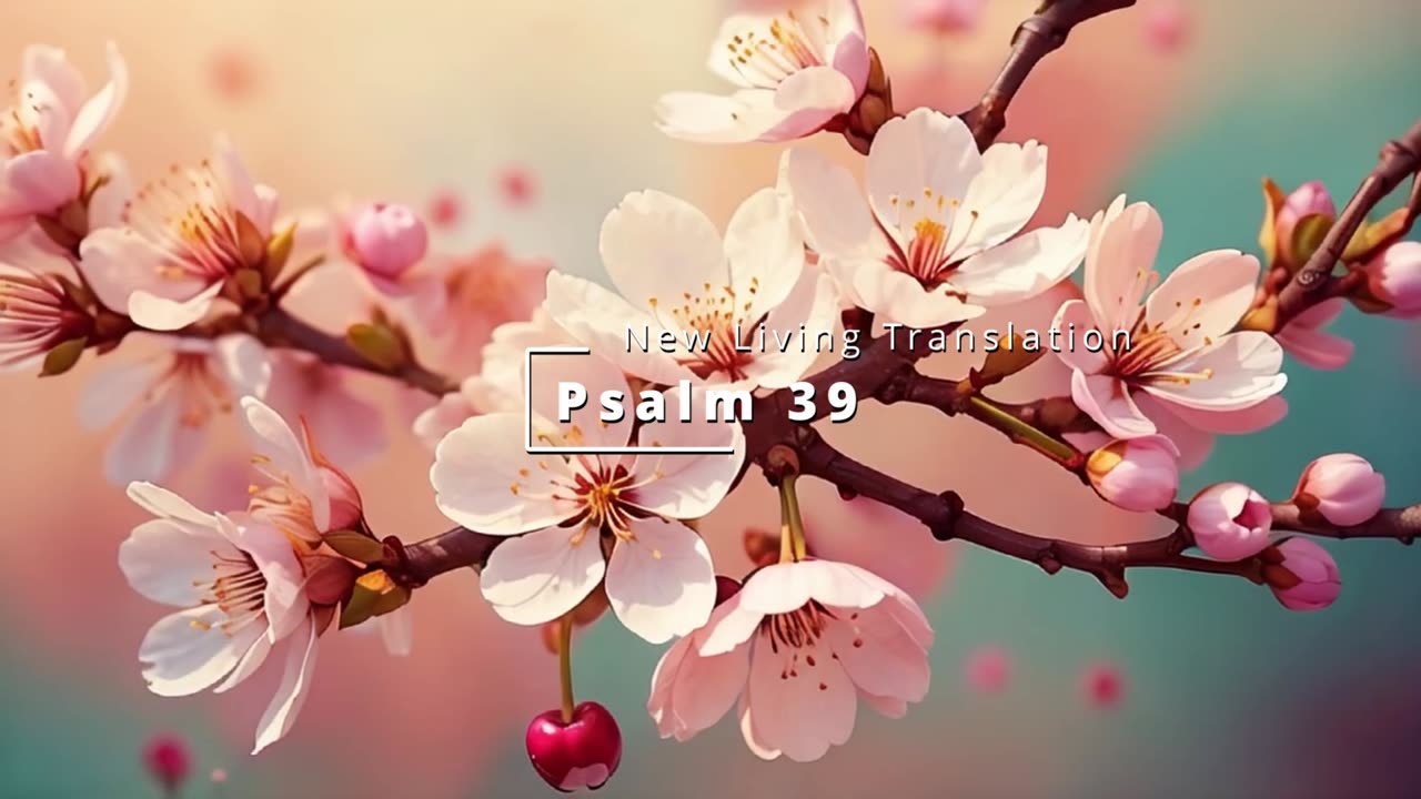 Psalm 39 (NLT) - Enchanting - Ethereal - Ambient