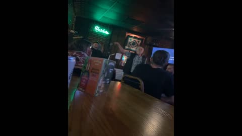 Old Man Has Melt Down Over Karaoke
