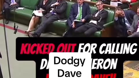 David Cameron dodgy davey