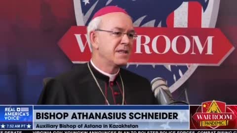 War Room highlight of Bishop Anthanasius Schneider part 2