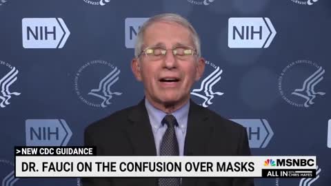 Watch Fauci try to spin his own lies…