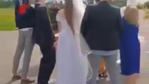 Her special day!