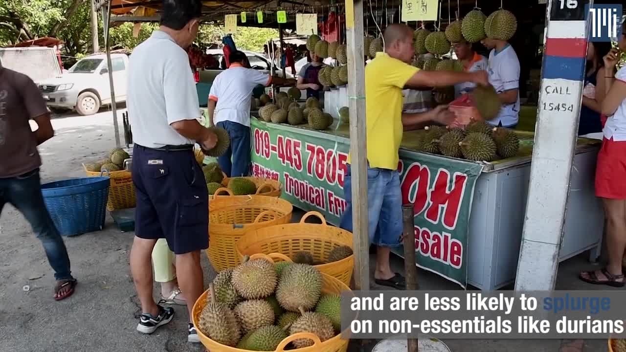 Penang sees rare second durian season