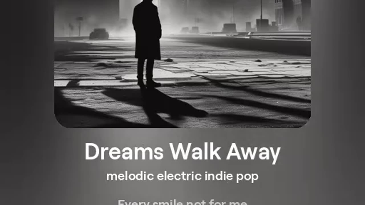 Dreams Walk Away