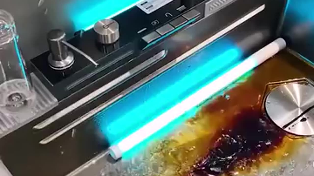 This futuristic sink redefines the way you perform everyday tasks!