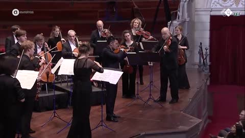 Giuseppe Tartini Devil-s Trill Sonata - Ray Chen and Amsterdam Sinfonietta -