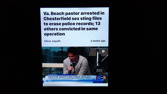 PASTOR CAUGHT UP IN A PROSTITUTION STING- ENDURE THESE LAST DAYZ!...
