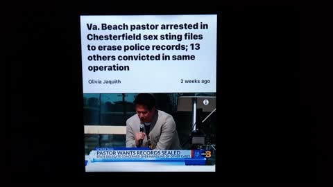 PASTOR CAUGHT UP IN A PROSTITUTION STING- ENDURE THESE LAST DAYZ!...