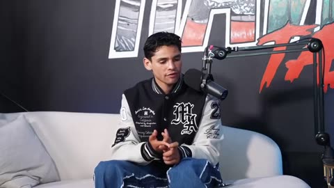 Ryan Garcia on Defending His Undefeated Streak vs Gervonta Davis