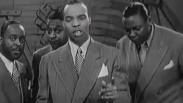 1772. The first rap ever recorded, 1940