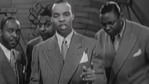 1772. The first rap ever recorded, 1940