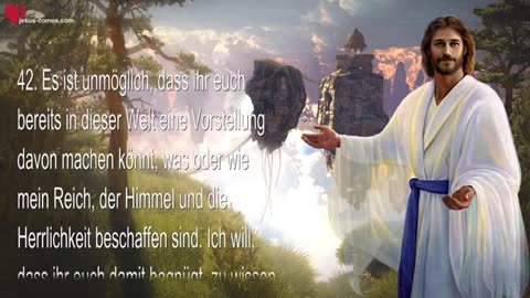 Musik des Himmels & Viele Wohnungen... Jesus erklärt ❤️ Das Jenseits... 3. Testament Kapitel 27-2