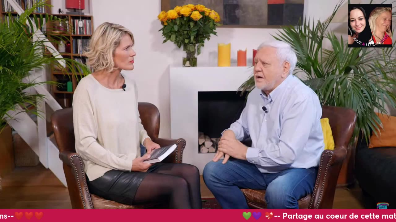 La révolution de la médecine vibratoire 05/02 Patrick Drouot interviewé par Lilou Macé