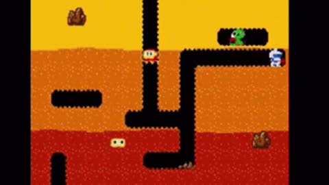 Dig Dug Gif!