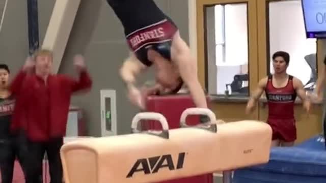 What people expect D1 Gymnastics practices to look like: