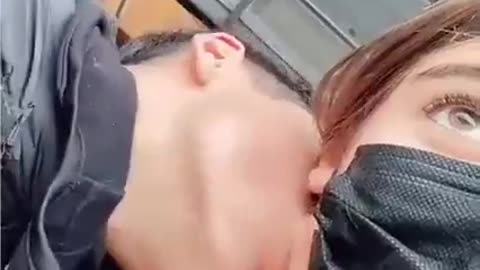 Amazing kiss