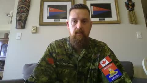 Canadian Major Patriot Speaks Out!