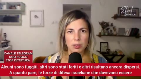 L’ex militare dell’intelligence israeliana, l’attacco di Hamas è una FALSE FLAG