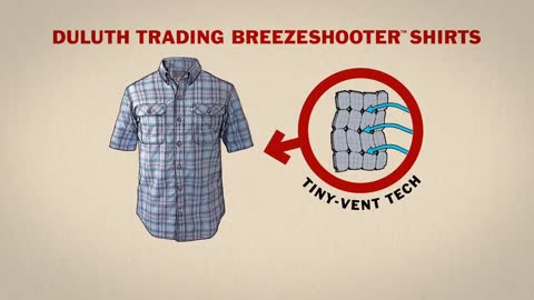 Duluth Trading TV Commercial Breezeshooter ? - Winded