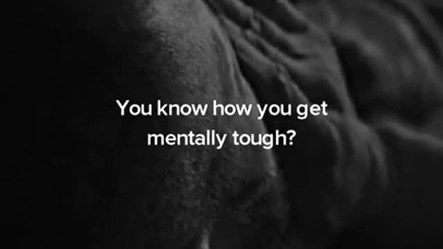 How To Become MENTALLY TOUGH - Motivational videos