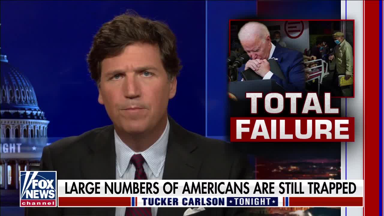 Tucker: Biden Incompetent, Weak, Delusional, & Lunatic with no Self-Respect