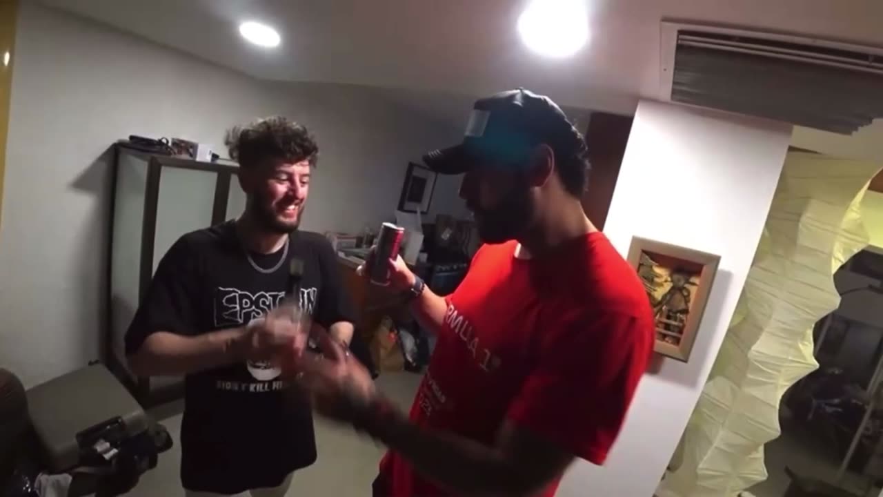 Jon Zherka IRL party stream with Heelmike and Sneako