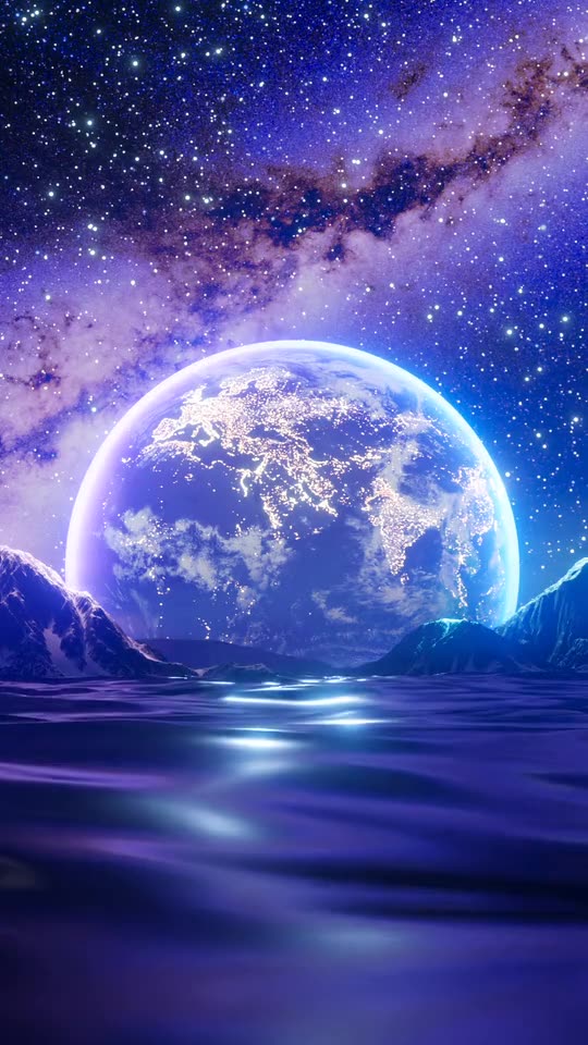 Planet near another planet