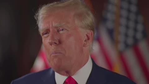 President Trump just released a new video on Truth Social calling Joe Biden a