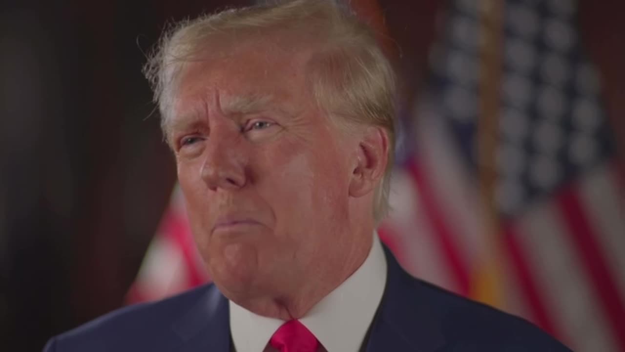 President Trump just released a new video on Truth Social calling Joe Biden a