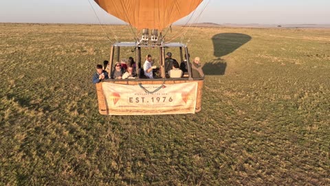Masai Mara Hot Air Balloon Ride