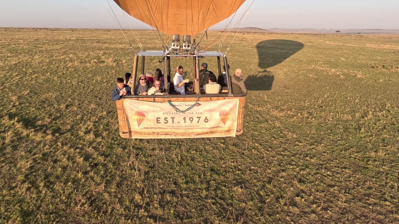 Masai Mara Hot Air Balloon Ride