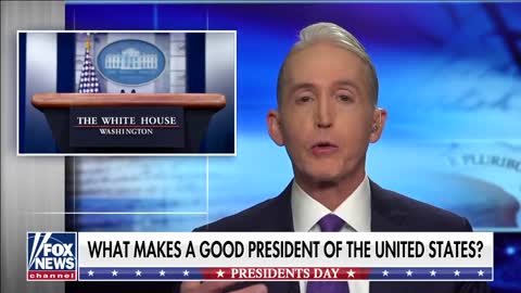Does he know something we do not? - Happy (real) POTUS Day - read comment