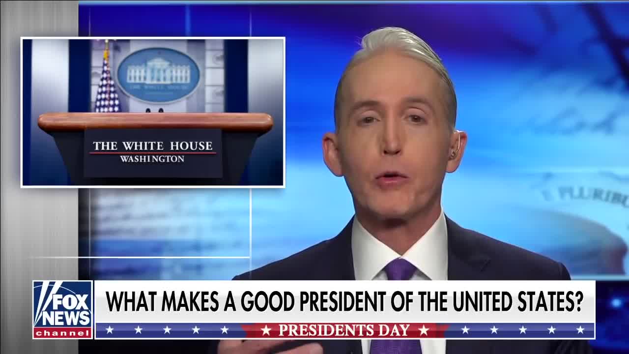 Does he know something we do not? - Happy (real) POTUS Day - read comment