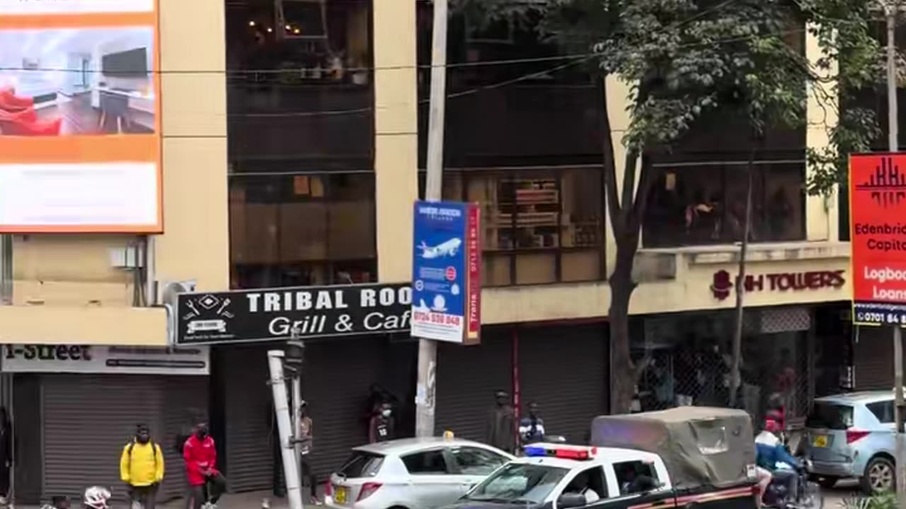 "Revolt of the Kenyan Economy: Uniting Against the Finance Bill 2024"