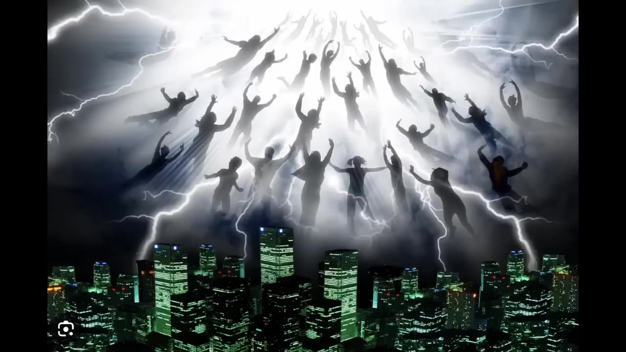 BE READY- SOMETHING LIFE CHANGING IS ABOUT TO BE SIMULATED IN THE SKY BY THE GOD OF THIS WORLD