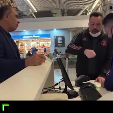 Senador do União Brasil perde voo e faz barraco no aeroporto